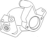 UM21477   Thermostat Body---Replaces 746835M1